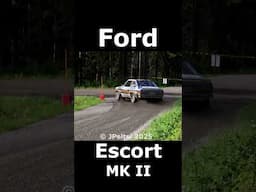 Rally Summer Part 5, Ford Escort #SummerOnShorts