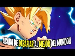 Acaba de DESAFIAR al MEJOR DEL MUNDO en DRAGON BALL FIGHTERZ