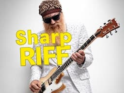 ZZ Top’s Sharp Dressed Man Riff (in 60 Seconds)  with This Easy Tab