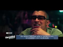 Bad Bunny, más que música: ahora ícono de la moda con Calvin Klein