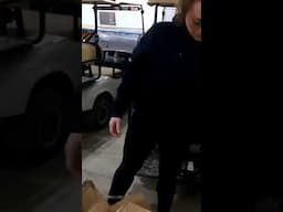 How to open a box from OKMO battery