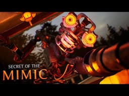 ONE OF THE MOST INSANE FNAF ENDINGS... - FNAF SECRET OF THE MIMIC ENDING