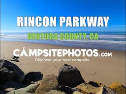 Rincon Parkway - Ventura County, CA
