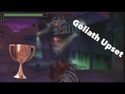 War of the Monsters | Goliath Upset Trophy Guide