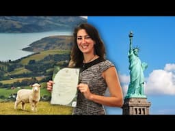 American Girl Becomes New Zealand CITIZEN!