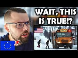 I Just Found Out What Life Is Really Like in American Cities!