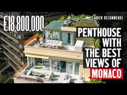Inside a €18,800,000 penthouse with the best views of Monaco