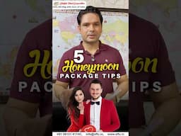Watch this before you go for #honeymoon