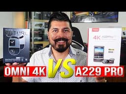 70mai 4K Omni Video Quality Test & Comparison!