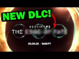 Bungie just Revealed the NEXT DESTINY 2 DLC! - The Edge of Fate!