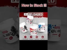 Reloaded Now In Stock #supplements #illpumpyouup #shopsmall #5percent @5PercentNutrition