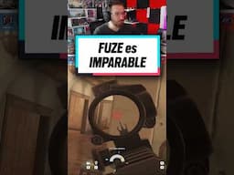 FUZE es IMPARABLE en RAINBOW SIX SIEGE #shorts