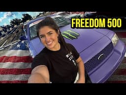 I Raced The FREEDOM 500!!!