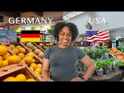 Grocery Shopping in Germany as a Foreigner