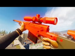 what a 91 K/D Sniper in Warzone Looks Like...