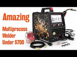 Yeswelder DP200 Awesome Multi Process Dual Pulse Welder for under $700