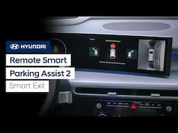 Remote Smart Parking Assist 2 - Smart Exit | Hyundai