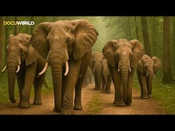 Miracles Of Nature Episode 3 I Giants Of Nature: When Elephants Trample, The Grass Gets Crushed