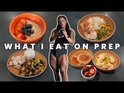 what i eat in a day on bodybuilding prep