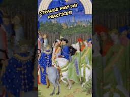 FORGET THE FLOWERS! // HOW MEDIEVAL PEOPLE CELEBRATED MAY DAY!