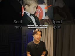 He Saved Millions Because Of A Misconception #shorts