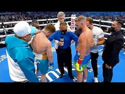 Canelo Alvarez (Mexico) vs Billy Joe Saunders (England) | KNOCKOUT, BOXING fight, HD, 60 fps