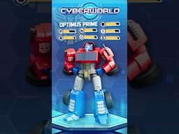 Transformers: CYBERWORLD | Optimus Prime Character Reveal! | Transformers Official