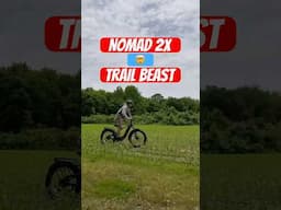 TRAIL BEAST OF  2025 // Velotric Nomad 2X #short