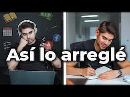 ¿Tienes muchos sueños pero no avanzas? Mira esto
