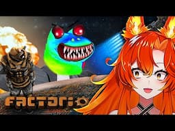 Taking Over The U N I V E R S E in Factorio