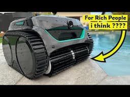Robot for the rich !!!! WYBOT C2 Vision Cordless Robotic Pool Cleaner