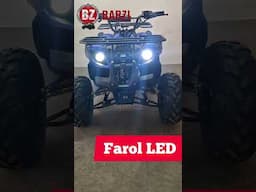 Quadriciclo 125cc BZ Little Bull Barzi Motors Pneus Aro 8' 4 tempos 4x2
