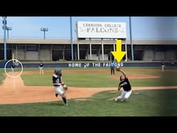 Pitcher Does it All Himself