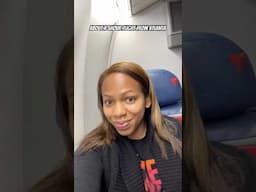Flying Delta Air Lines First Class | Guess Where I Am Going! #shorts