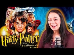 **I'm In Love** with Harry Potter and the Sorcerer's Stone (2001) Reaction | FIRST TIME WATCHING