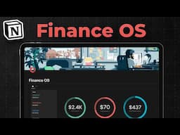 The Only Notion Finance Tracker You'll Ever Need!