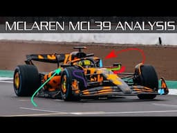 McLaren MCL39  -  Aerodynamics Analysis and Initial Thoughts