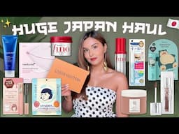 EVERYTHING I Bought From Japan🇯🇵💰/ Skincare, Haircare, Makeup & Luxury Bags
