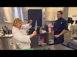 Ellen Goes to Cooking School
