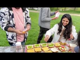 A Day Well Spent at Bayfront Park Hamilton in Desi Style | Chinese Food Festival | Pasoori Flute