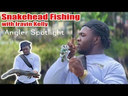 Snakehead Fishing and Interview with Iravin Kelly Angler Spotlight Grass Carp peacock Bass