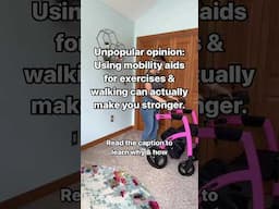 Mobility Aids & MS #shorts