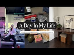 A DAY IN MY LIFE: Laundry Saga & Tunacado Toast Fixation Continues, New Home Decor