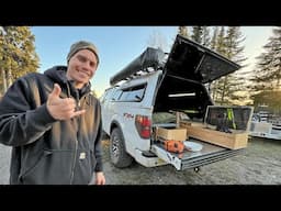 3 days Truck Camping - Eating What I Catch
