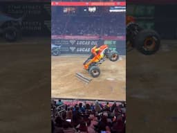 Fancy footwork 🔥 #MonsterJam