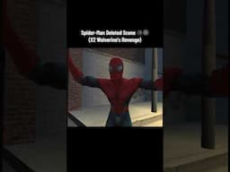 Spidey in X2 #spiderman #wolverine #marvel #marvelgames