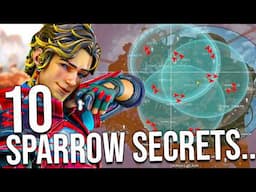 10 SPARROW SECRETS YOU NEED TO KNOW....SEASON 25 APEX LEGENDS!