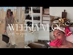 Bridal Glow Up, Wedding Dress Shopping, House Decorating, and more!