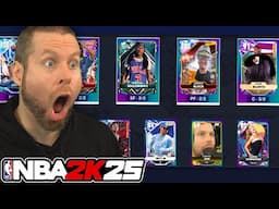 NBA 2K25 Custom Card Draft