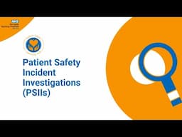 Patient Safety Incident Investigations (PSIIs) at LTHT